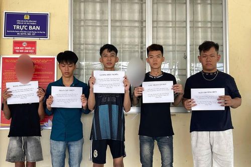 Xử lý nhóm thanh thiếu niên mang dao tự chế chém người tại xã Long Phú Thuận tỉnh Đồng Tháp