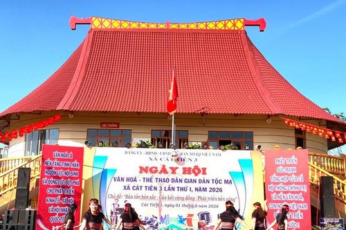 Rộn ràng Ngày hội Văn hóa – Thể thao dân gian dân tộc Mạ lần thứ I tại Cát Tiên 3