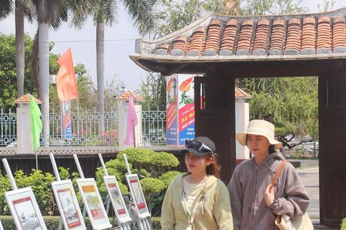 Gần 7.000 lượt khách đến Bảo tàng Hồ Chí Minh Bình Thuận, tỉnh Lâm Đồng dịp nghỉ lễ 30/4