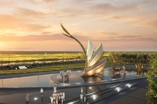 Cà Mau xây biểu tượng Ba hạt lúa cao 24m và Bảo tàng Lúa nước tôn vinh văn minh nông nghiệp