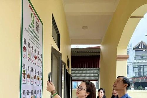 Khi công nghệ QR và camera giám sát 'soi sáng' bếp ăn trong trường học