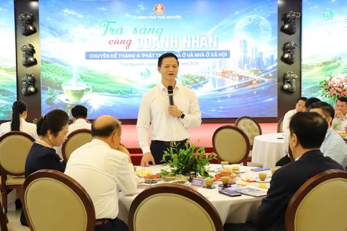 Đối thoại chính sách trong không gian thưởng trà