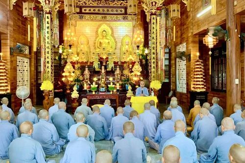 Quảng Trị: Ni giới tỉnh họp triển khai công tác tổ chức khóa An cư kiết hạ Phật lịch 2570