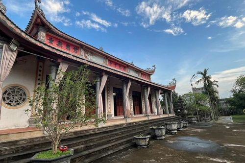 Sơ khảo lịch sử truyền thừa chốn Tổ Phúc Lâm chùa Đồi Ý Yên Nam Định