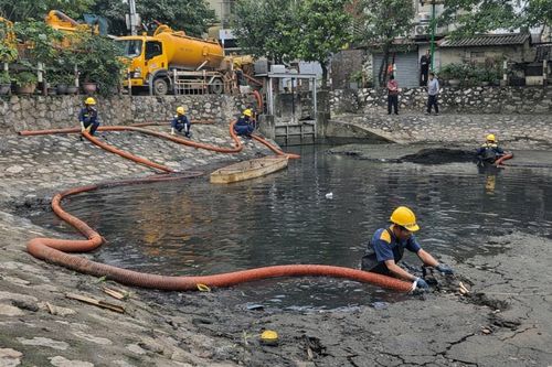 Hà Nội lên kịch bản vận hành hệ thống thoát nước trước mùa mưa bão