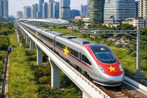 Loạt cơ chế đặc thù làm đường sắt tốc độ cao