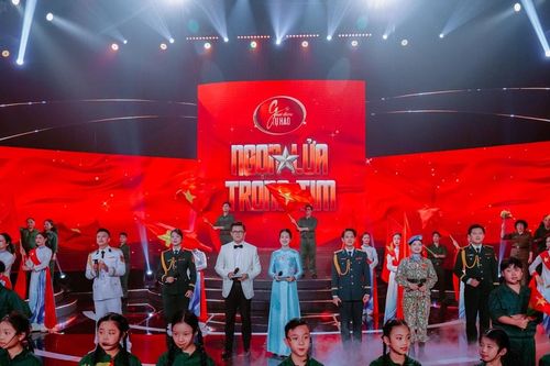 'Giai điệu tự hào' đánh thức 'ngọn lửa trong tim'