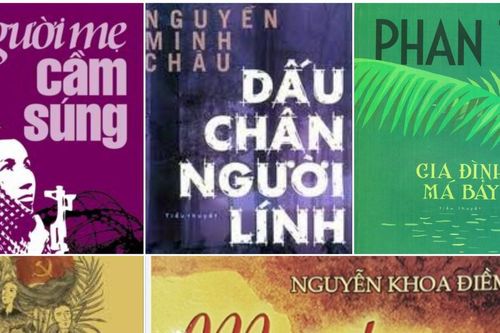 Những áng văn 'tạc' dáng hình đất nước