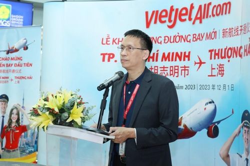 Ông Nguyễn Thanh Sơn làm Tổng giám đốc Vietjet