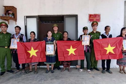 Điều diệu kỳ ở làng… 'Chiến dịch Quang Trung'
