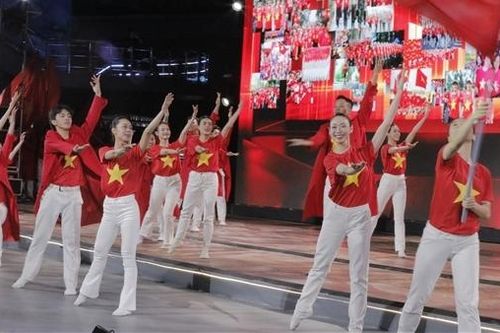 Hợp luyện Gala 'Tổ quốc bình yên'