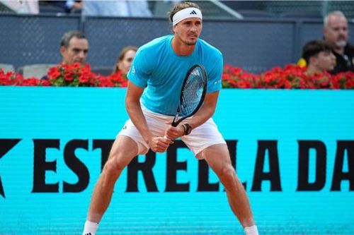 Diễn biến vòng tứ kết Giải quần vợt Madrid Open