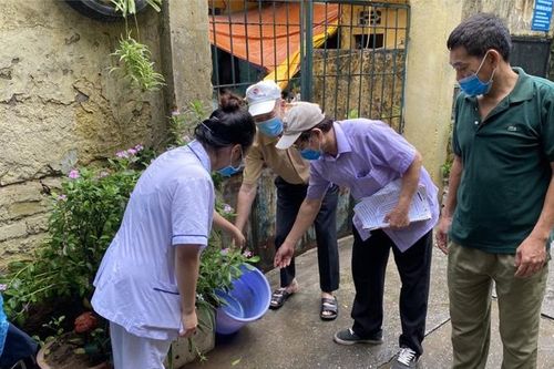 Chủ động phòng, chống SXH từ cộng đồng: Giải pháp ngăn dịch bùng phát