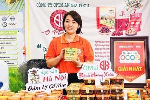 Hà Nội có thêm 9 sản phẩm OCOP đạt 5 sao quốc gia
