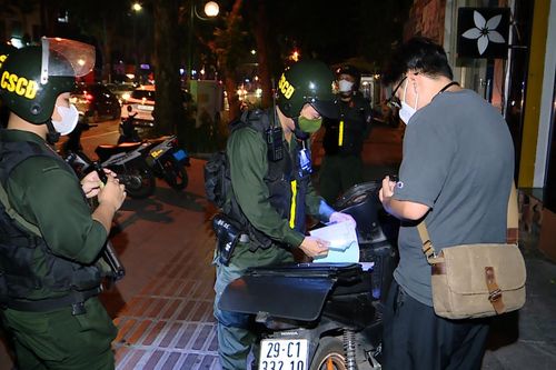 Xuyên đêm tuần tra, đảm bảo ANTT những ngày nghỉ lễ
