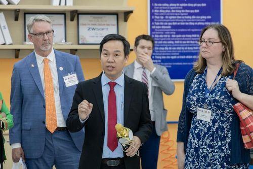 Nhà khoa học top 1% thế giới lĩnh vực kỹ thuật giảng dạy tại Đại học Quốc gia Thành phố Hồ Chí Minh