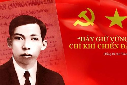 Đồng chí Trần Phú - Tổng Bí thư đầu tiên của Đảng, tấm gương sáng ngời về đạo đức cách mạng