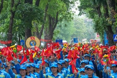 Ngày Quốc tế Lao động 1/5: Giai cấp công nhân trong sự nghiệp xây dựng đất nước hùng cường và phát triển Thủ đô Hà Nội