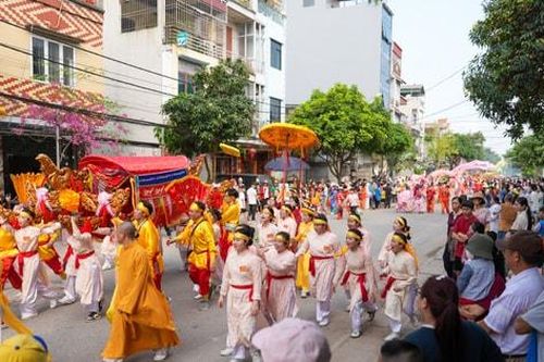 Toàn cảnh lễ hội Tổng Nam Phù 2026