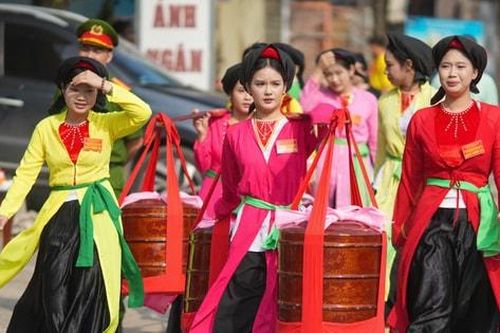 Đánh thức mạch nguồn di sản từ Lễ hội Tổng Nam Phù