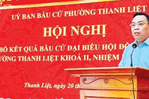 Phường Thanh Liệt tăng cường xây dựng Đảng, tạo nền tảng phát triển đô thị