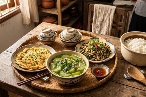 Cầm 50k đi chợ lúc 5 giờ chiều: Tôi đã 'vét' được những gì để có bữa tối thịnh soạn cho cả nhà!