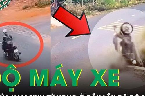 Xe của nam sinh tử vong ở Đắk Lắk không còn nguyên bản, dung tích vọt lên gấp 3 lần