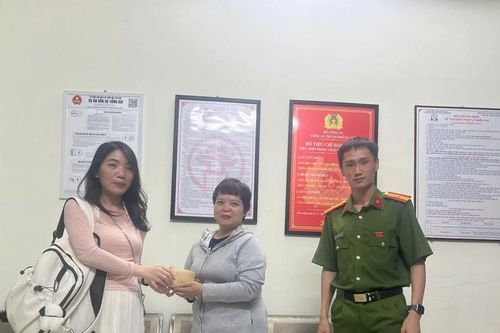 Nhanh chóng tìm lại tài sản cho du khách nước ngoài