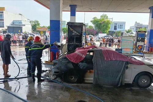 Đà Nẵng: Xác định danh tính các nạn nhân vụ cháy ô tô tại cây xăng