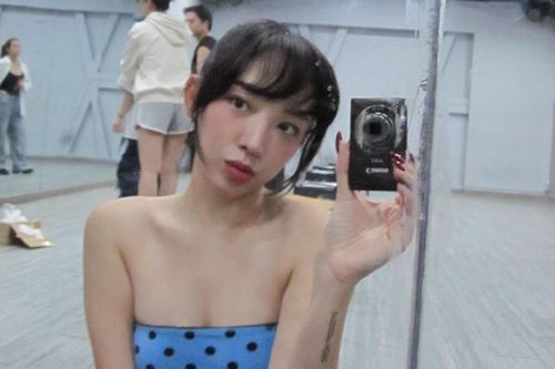Tóc Tiên lại gây chú ý