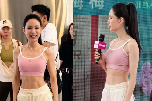 Lý Nhược Đồng khoe cơ bụng săn chắc ở tuổi 60