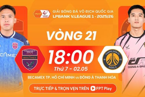 Nhận định trận đấu Becamex TP.HCM vs Thanh Hóa, 18h00 ngày 2.5: Vé trụ hạng sớm trao tay ai?