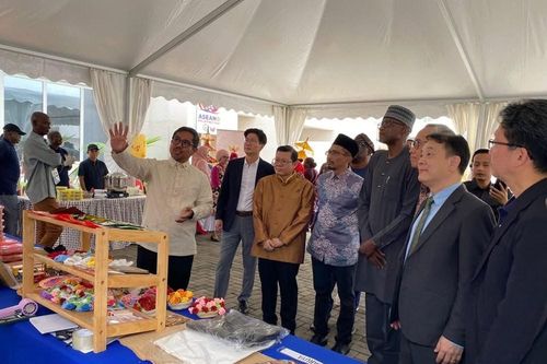 Việt Nam và các nước tham gia Hội chợ ASEAN + 3 tại Nigeria