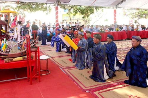 Trang nghiêm Lễ Khao lề thế lính Hoàng Sa, tri ân hùng binh giữ biển đảo