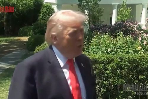 [Video] Tổng thống Mỹ D. Trump tuyên bố chiến sự với Iran 'đã chấm dứt'