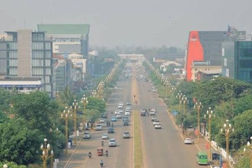 Lào-Thái Lan hợp tác giải quyết vấn đề ô nhiễm khói bụi xuyên biên giới
