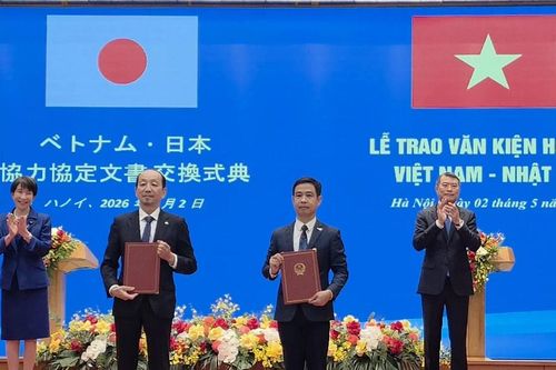 Trung tâm Vũ trụ Việt Nam ký thỏa thuận hợp tác với Cơ quan Hàng không Vũ trụ Nhật Bản