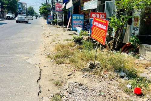 Đẩy nhanh dự án vỉa hè đường Trần Nhân Tông