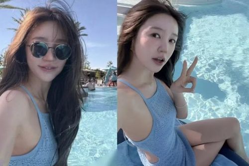 Yoon Eun Hye khoe vẻ đẹp vượt thời gian