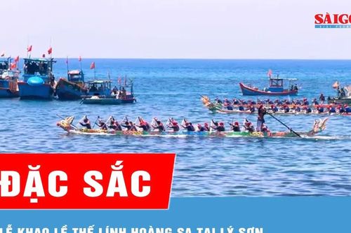 Đặc sắc Lễ Khao lề thế lính Hoàng Sa tại đặc khu Lý Sơn