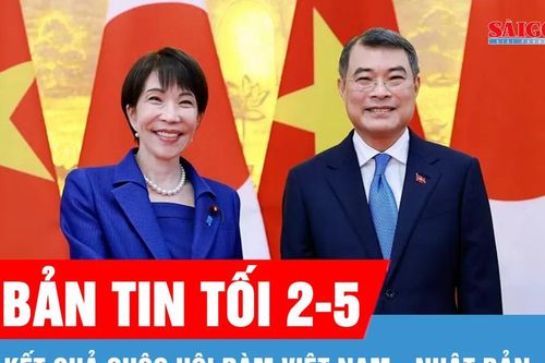 Bản tin tối 2-5: Kết quả cuộc hội đàm Việt Nam - Nhật Bản