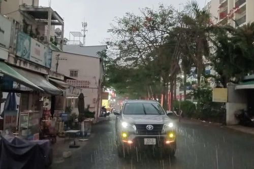 Nam bộ: 'Cơn mưa vàng' giải nhiệt