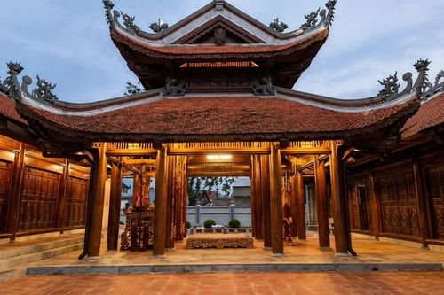 Đền Mục - nơi thờ tự vị Hoàng đế đầu tiên trong lịch sử Việt Nam