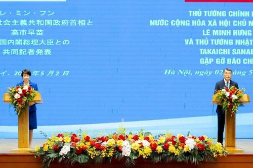 Việt Nam-Nhật Bản đặt mục tiêu 60 tỷ USD thương mại vào năm 2030