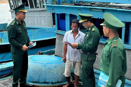 Hành trang pháp luật trên những con tàu vươn khơi