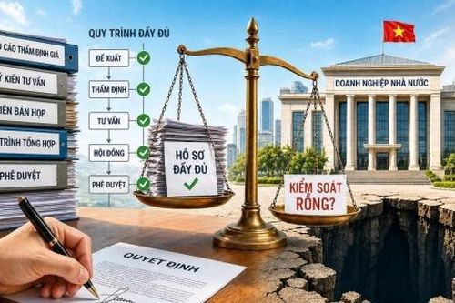 Quản lý vốn nhà nước: Quy trình đầy đủ, kiểm soát vẫn có thể rỗng