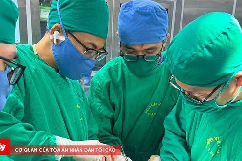 Nối thành công cẳng tay đứt rời cho nam bệnh nhân bị tai nạn lao động