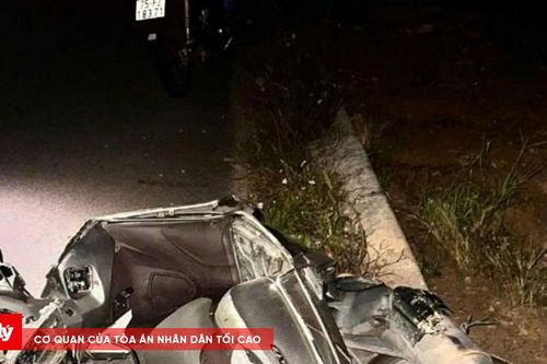 Nam sinh viên tử vong thương tâm lúc rạng sáng