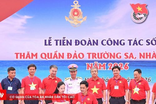 'Hành trình tuổi trẻ vì biển, đảo quê hương': Bồi đắp tinh thần yêu nước