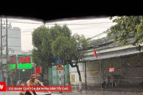 TP.HCM đón cơn mưa 'giải nhiệt' sau chuỗi ngày nắng nóng